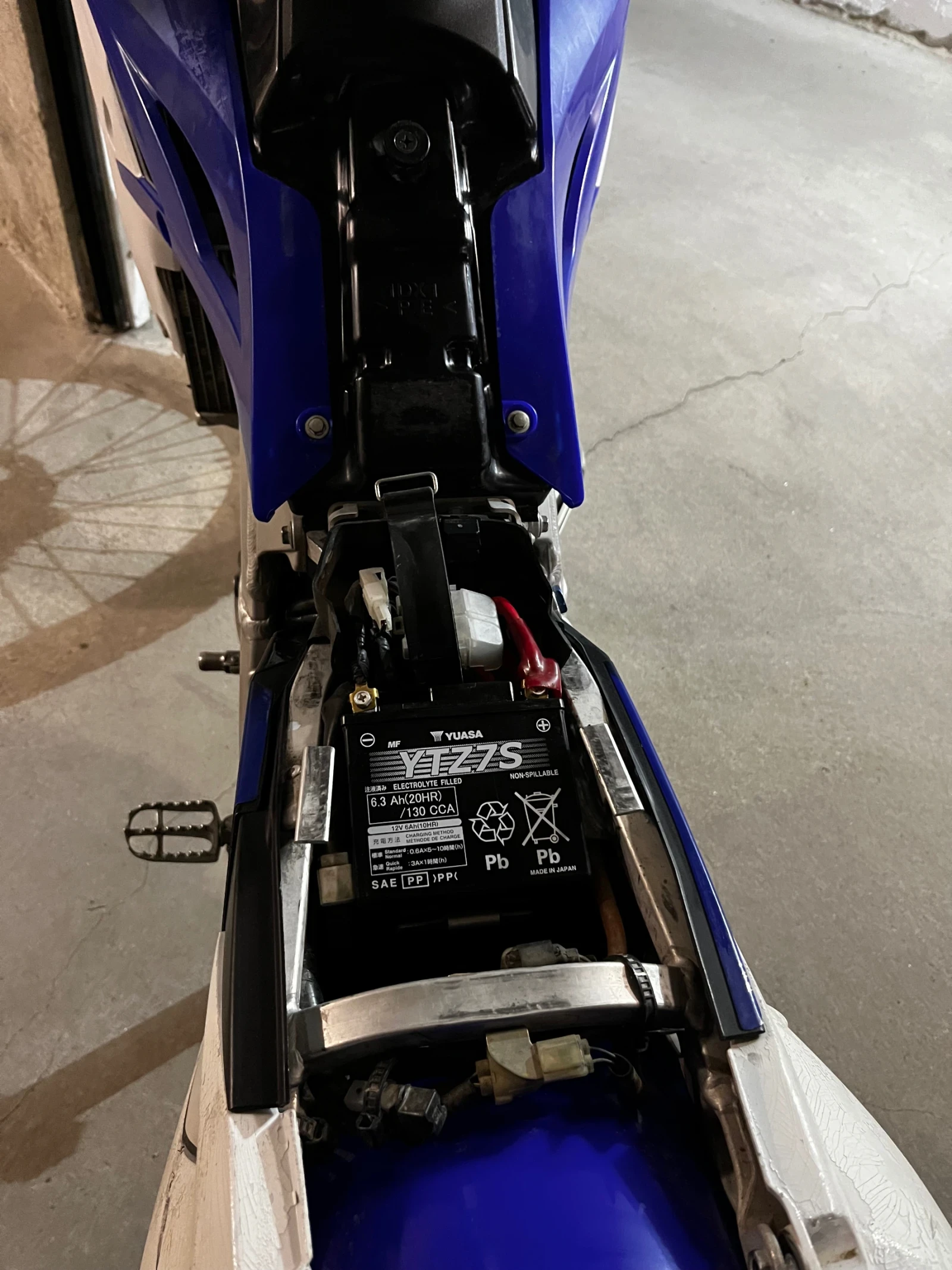 Yamaha Wr 450 - изображение 8