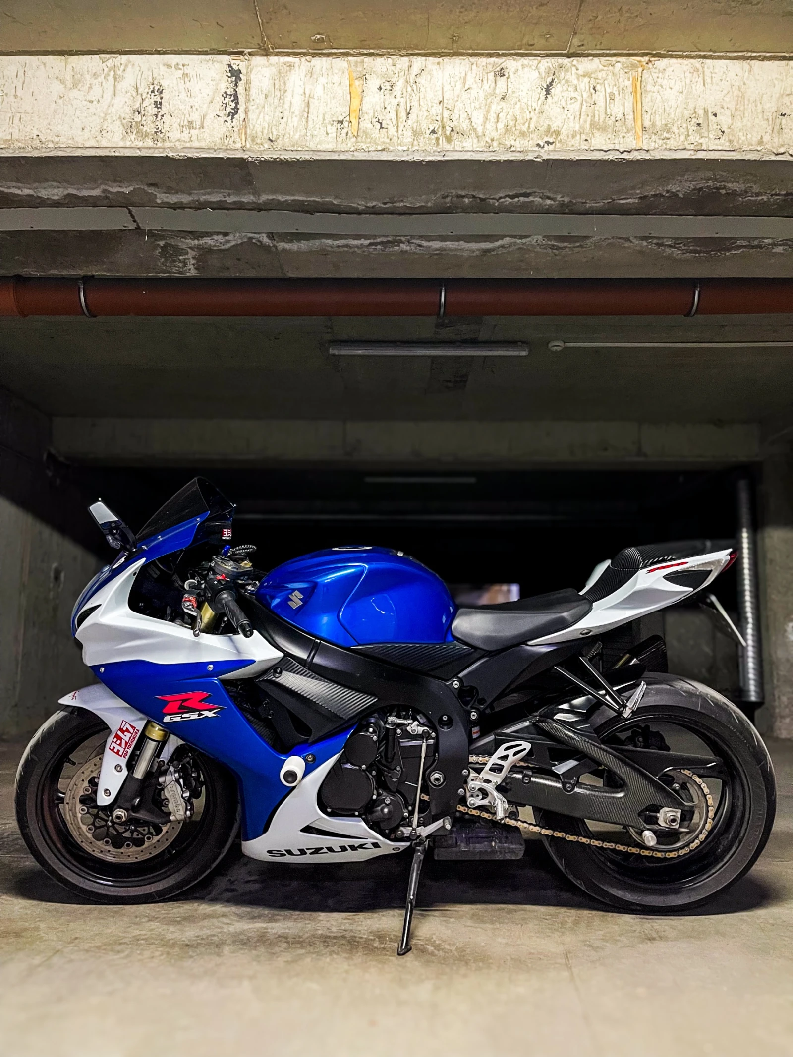 Suzuki Gsxr 750