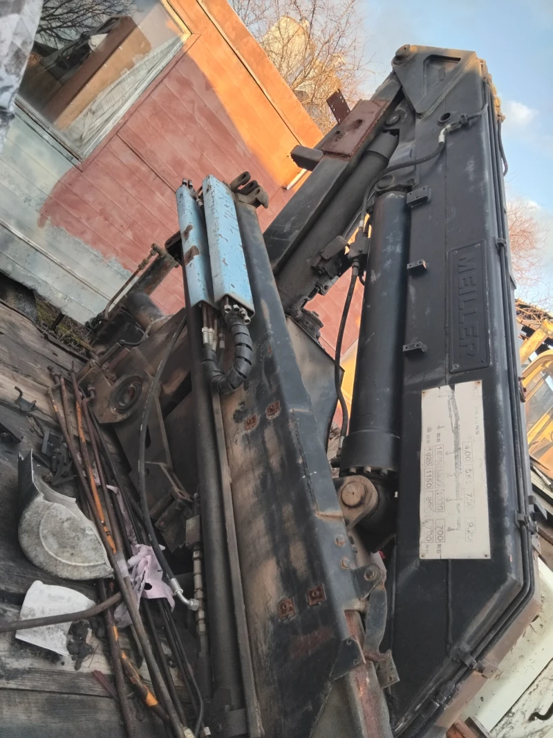 Автокран Друга марка Meiler Rs76, снимка 2 - Индустриална техника - 53433384