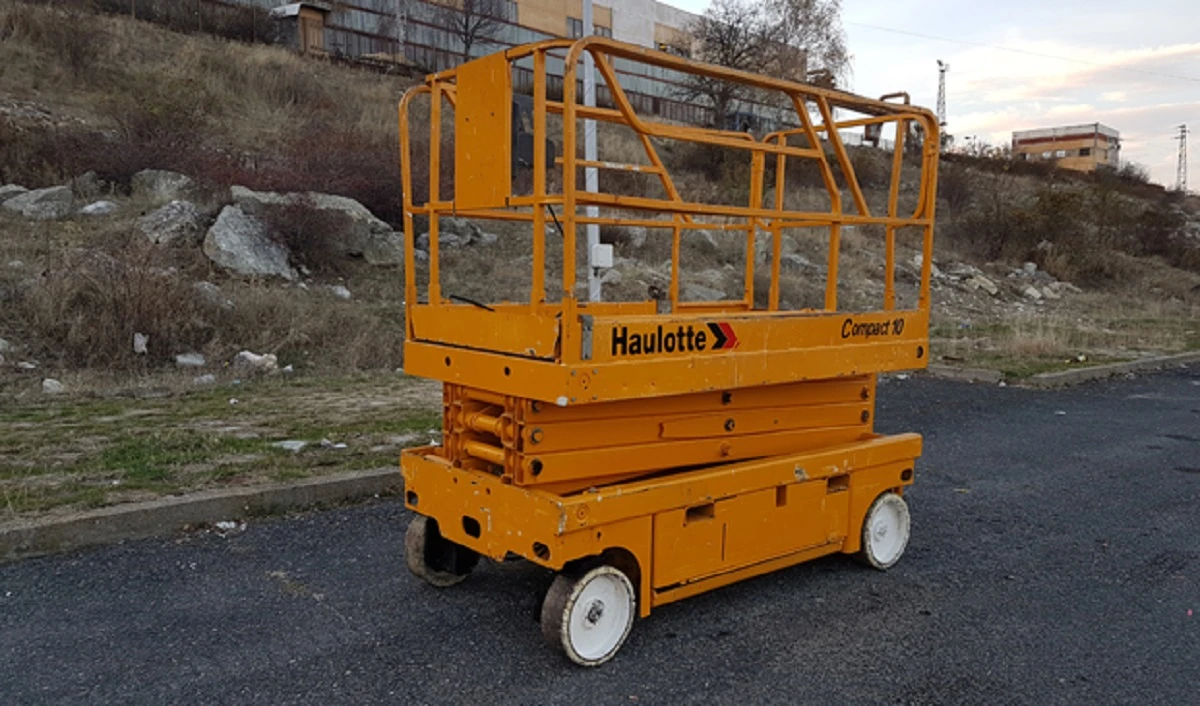  Haulotte Compact 10 | Mobile.bg   1