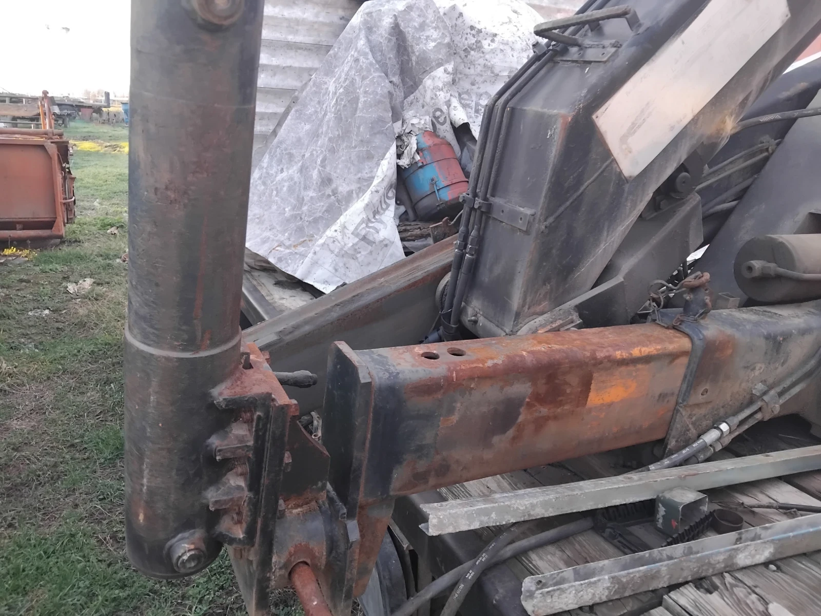 Автокран Друга марка Meiler Rs76 - изображение 5