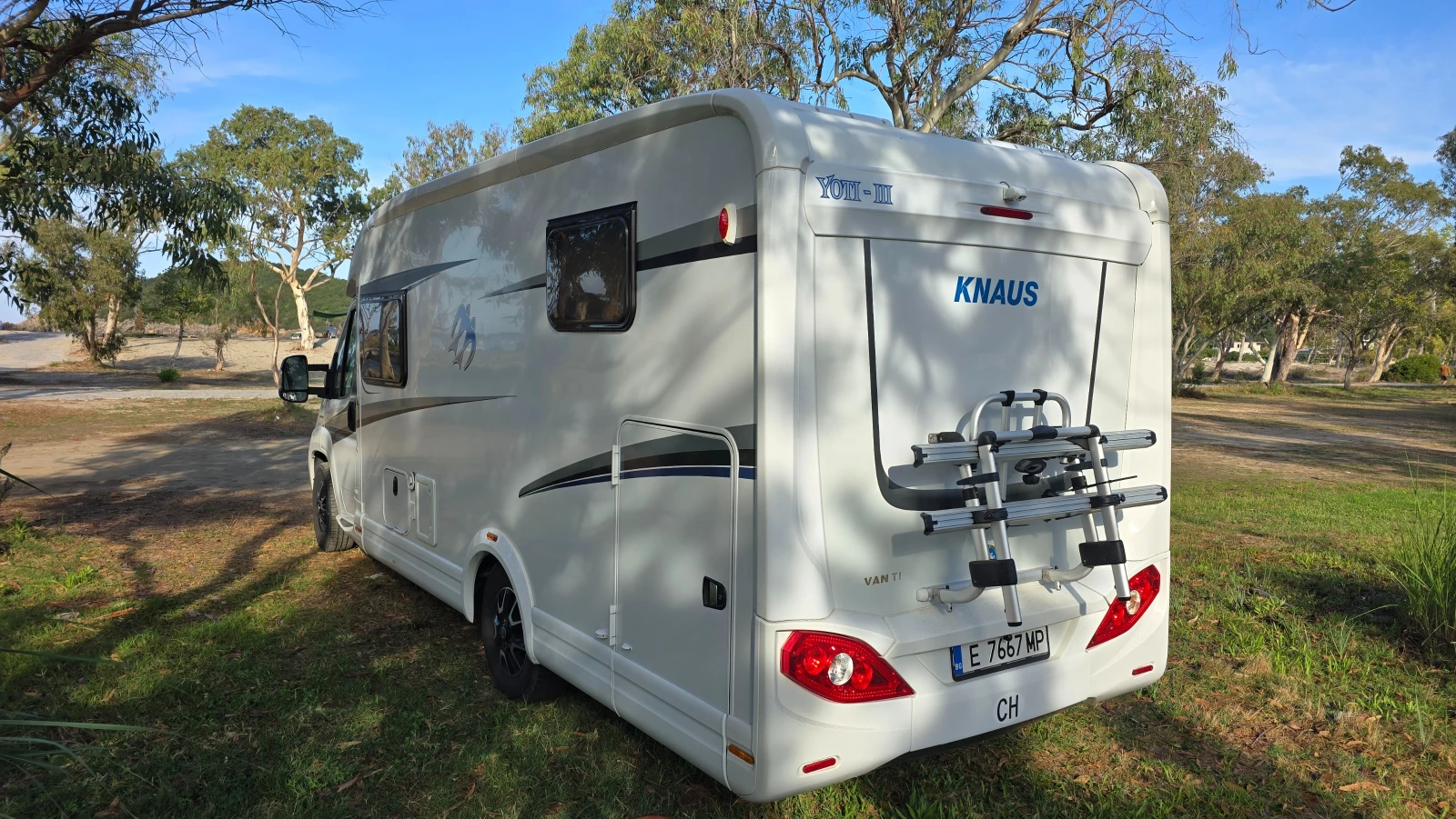 Кемпер Knaus VAN TI 650 MEG, снимка 5 - Каравани и кемпери - 55646743