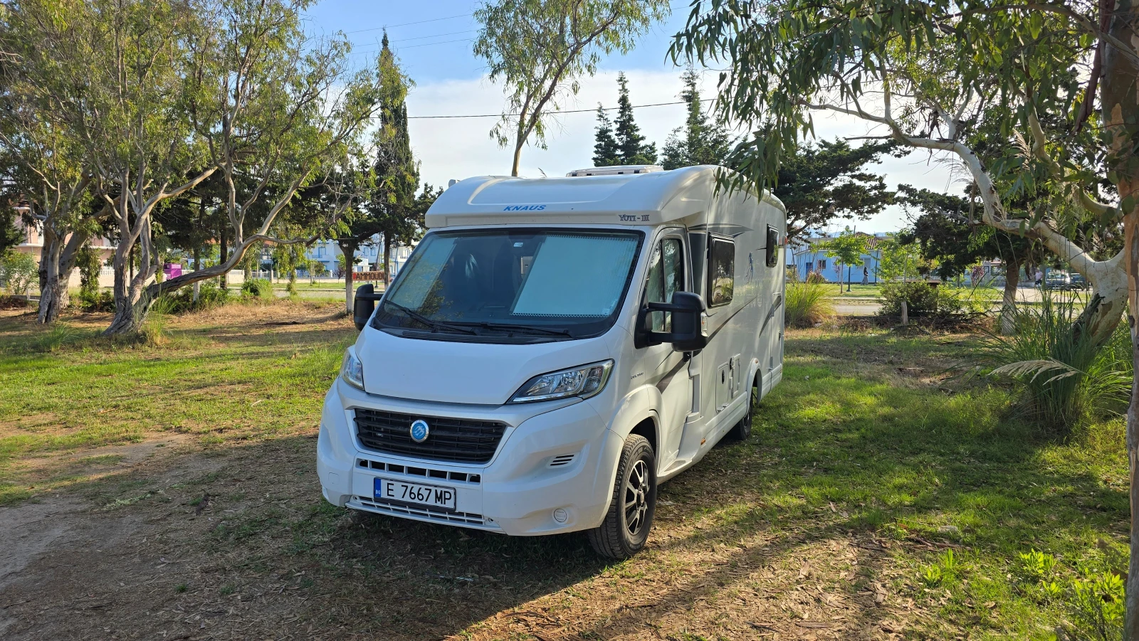 Кемпер Knaus VAN TI 650 MEG