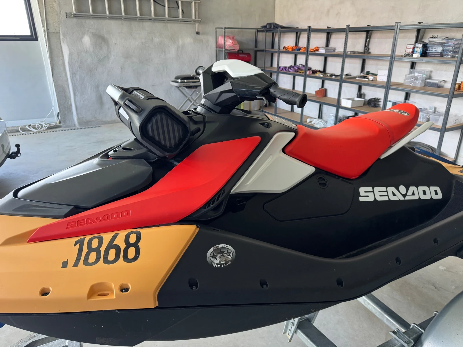 Джет Bombardier Sea Doo, снимка 5 - Воден транспорт - 54735237