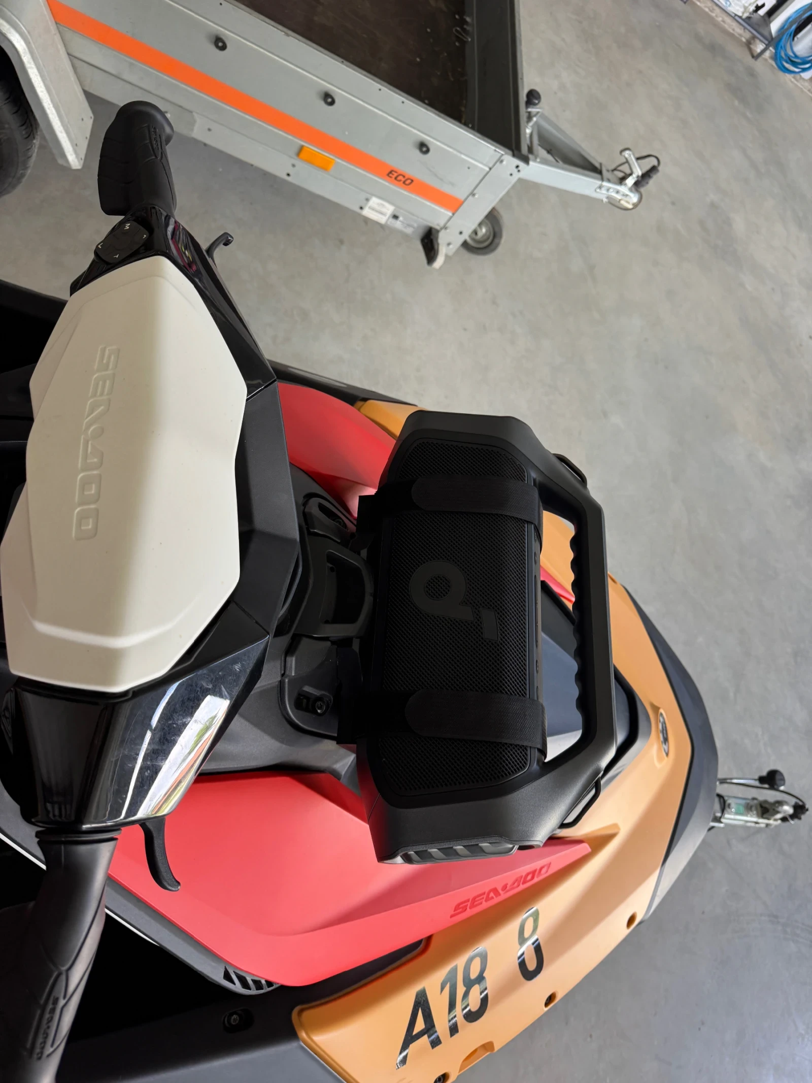 Джет Bombardier Sea Doo, снимка 4 - Воден транспорт - 54735237