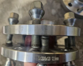 Фланци 5х120 , снимка 3