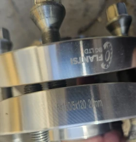 Фланци 5х120 , снимка 2