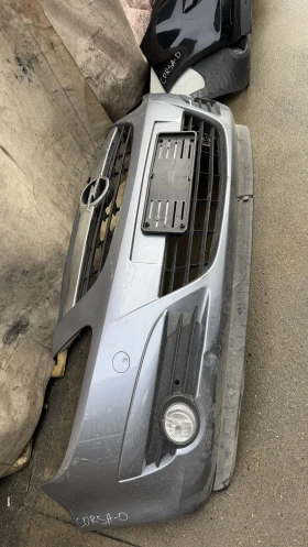 Предна броня за Opel Corsa 2006 - 2011, снимка 2