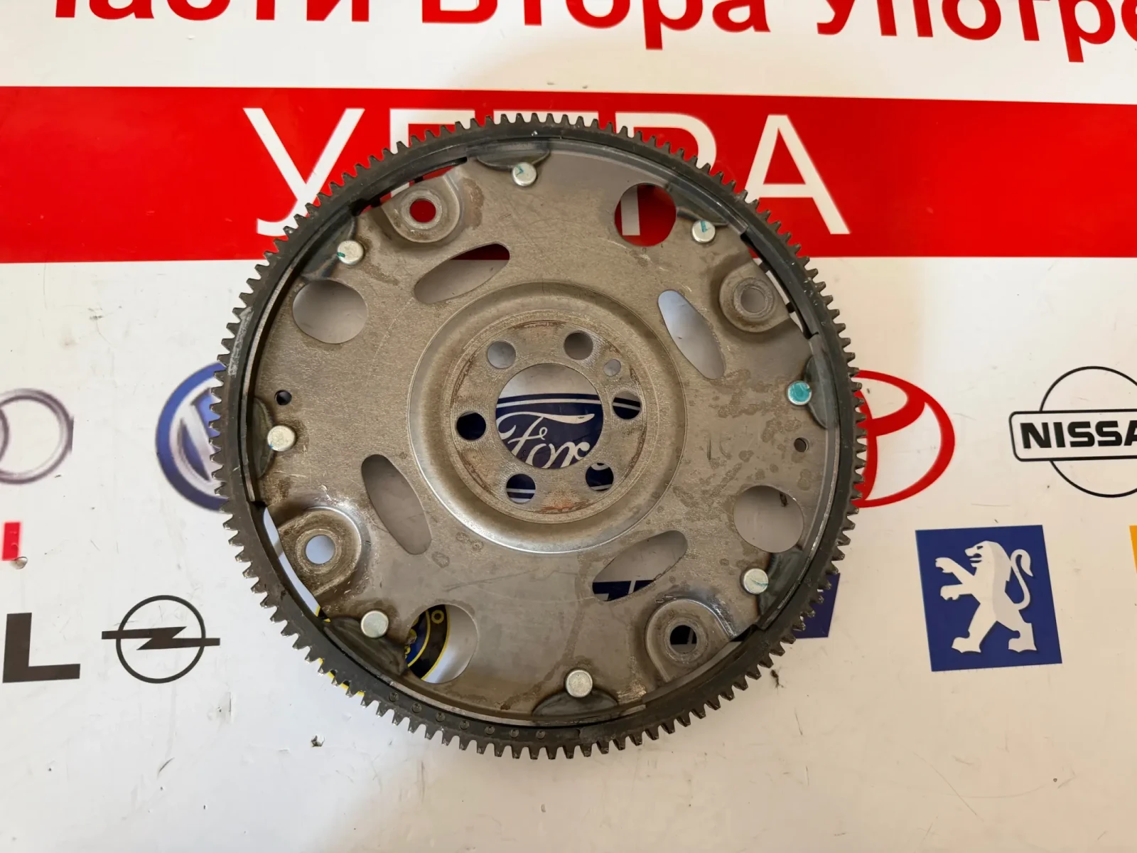 Венец/маховик NISSAN MICRA K13 1.2i автоматик, снимка 2 - Части - 53985381