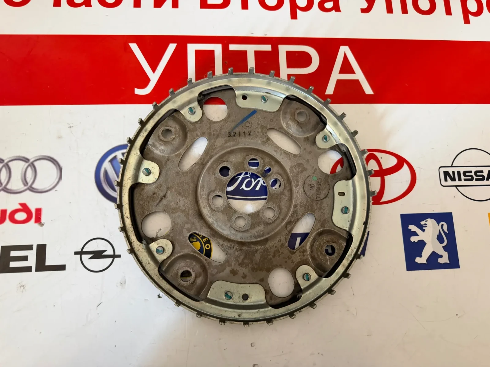 Венец/маховик NISSAN MICRA K13 1.2i автоматик