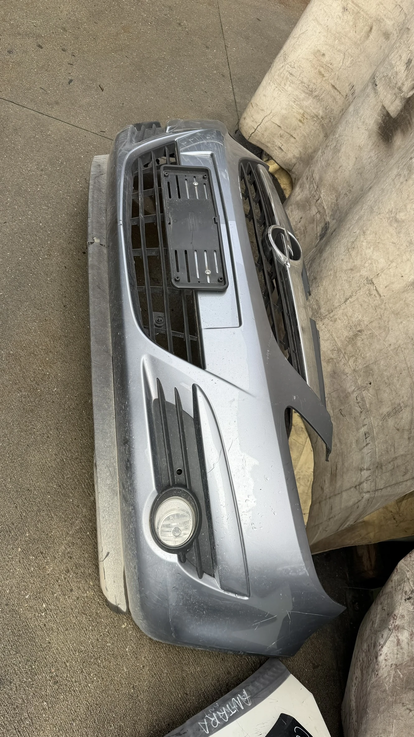 Предна броня за Opel Corsa 2006 - 2011, снимка 3 - Части - 54081254