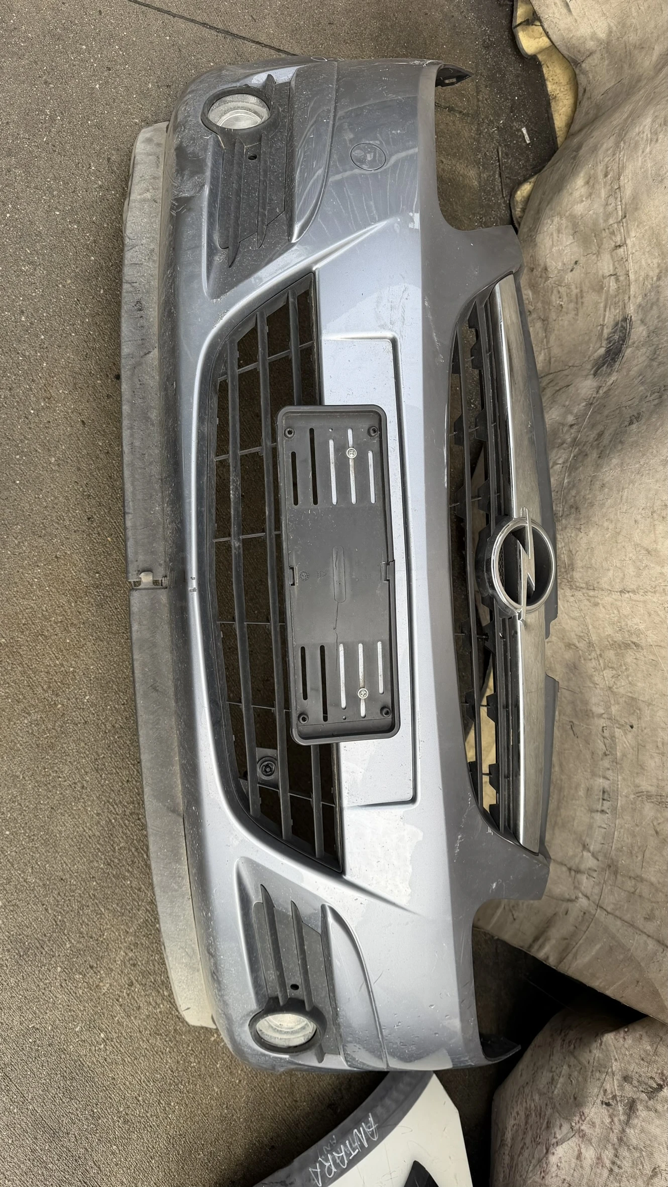 Предна броня за Opel Corsa 2006 - 2011