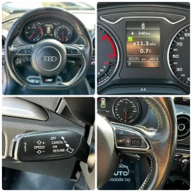 Audi A3 2.0TDI 150HP S LINE NAVI КОЖА EU6B, снимка 14