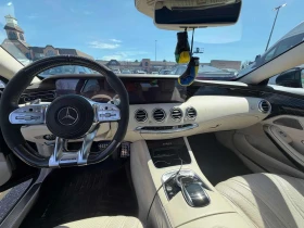 Mercedes-Benz S 63 * AMG| MASSAGE| DISTRONIC| HEAD-UP| SOFT-CLOSE| 36, снимка 8