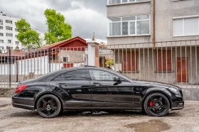 Mercedes-Benz CLS 350 CDI-AMG-DISTR-KEYLESS-ОБДУХ-AMBIENT-LINE ASIST-FUL, снимка 6