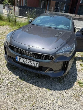 Kia Stinger, снимка 1