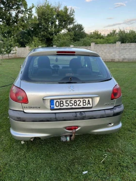 Peugeot 206, снимка 4