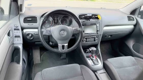 VW Golf 6 Highline 1.4TSI 160к.с. Автоматик DSG Алкантaра, снимка 10