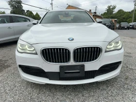 BMW 750 M Sport Line* XDRIVE* HeadsUP* BlindSpot* , снимка 4