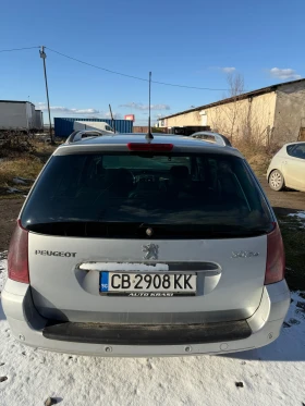 Peugeot 307 307 НАФТЕНА ПЕЧКА, ПОДГРЕВИ, ПАНОРАМА, 7места, снимка 6