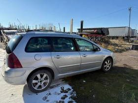 Peugeot 307 307 НАФТЕНА ПЕЧКА, ПОДГРЕВИ, ПАНОРАМА, 7места, снимка 4