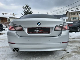 BMW 530 ПОДГРЕВ= ОБДУХВАНЕ= ХЕДЪП ФУЛЛ= 8СК, снимка 6