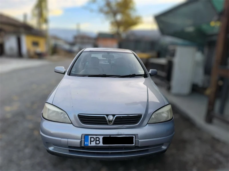 Opel Astra 1.4, снимка 1 - Автомобили и джипове - 48057227