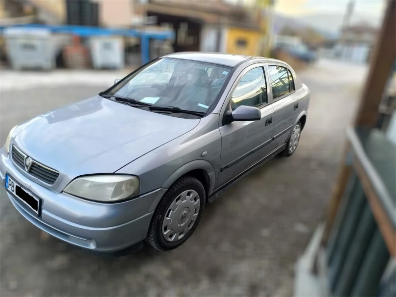 Opel Astra 1.4, снимка 3 - Автомобили и джипове - 48057227