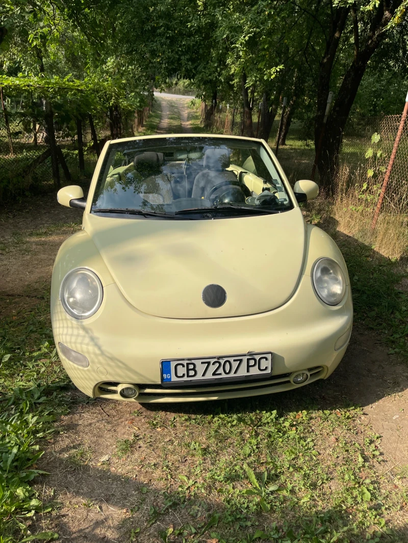 VW Beetle, снимка 1 - Автомобили и джипове - 48099688