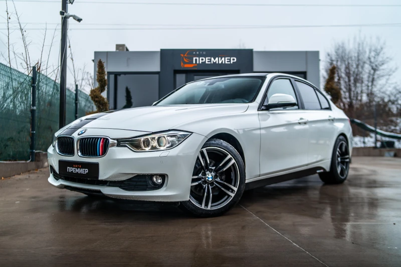 BMW 320 D-184HP-6M ГАРАНЦИЯ-РЕАЛНИ КИЛОМЕТРИ!, снимка 1 - Автомобили и джипове - 48188529