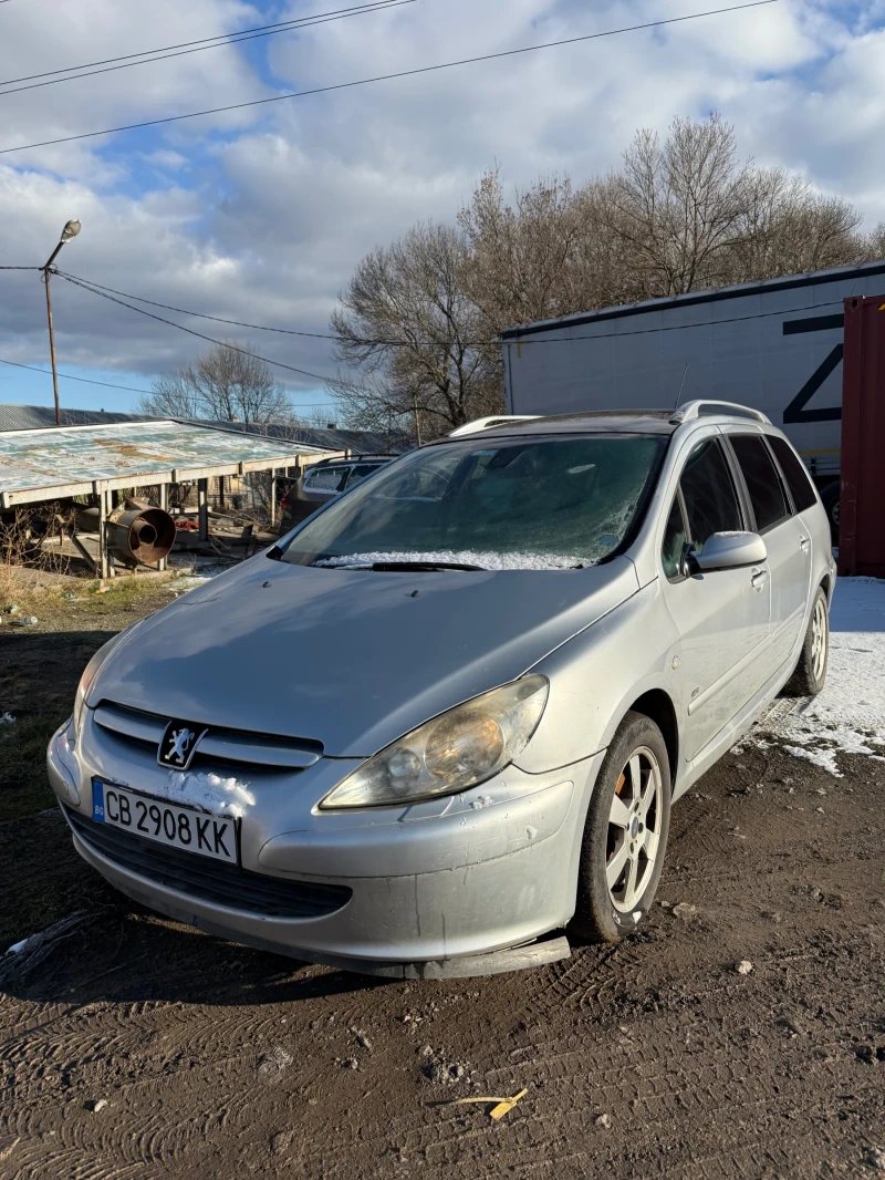 Peugeot 307 307 НАФТЕНА ПЕЧКА, ПОДГРЕВИ, ПАНОРАМА, 7места, снимка 1 - Автомобили и джипове - 48548456