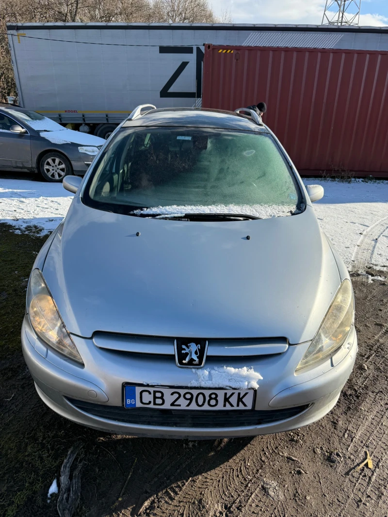 Peugeot 307 307 НАФТЕНА ПЕЧКА, ПОДГРЕВИ, ПАНОРАМА, 7места, снимка 2 - Автомобили и джипове - 48548456