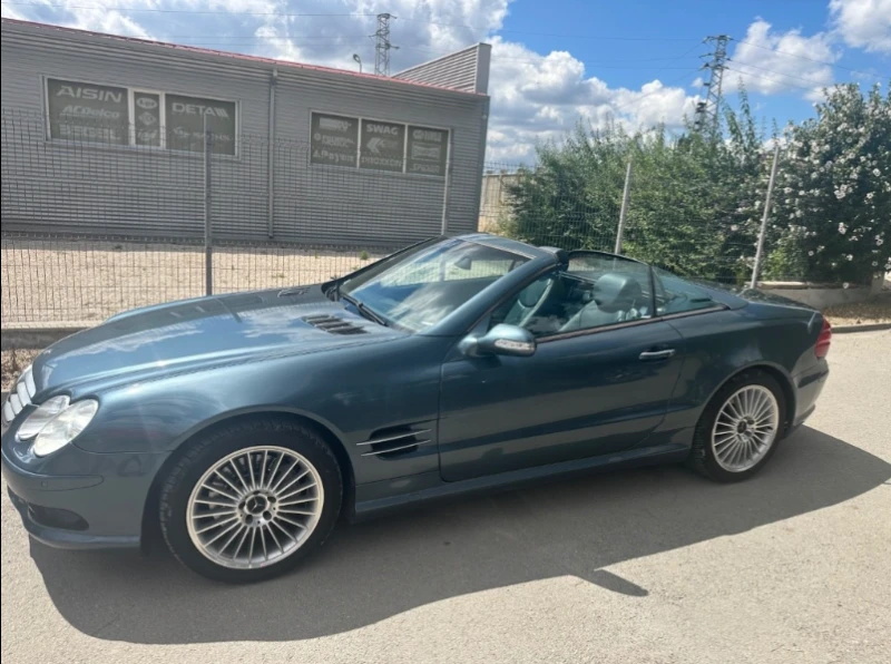 Mercedes-Benz SL 500 AMG/ABC, снимка 2 - Автомобили и джипове - 49088995