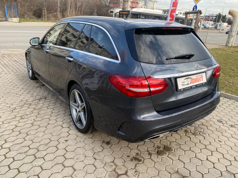 Mercedes-Benz C 400 3.0i/AMG пакет/4x4, снимка 6 - Автомобили и джипове - 48925847