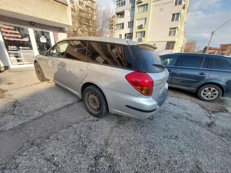 Subaru Legacy 2.0i GAZ, снимка 3 - Автомобили и джипове - 49531851