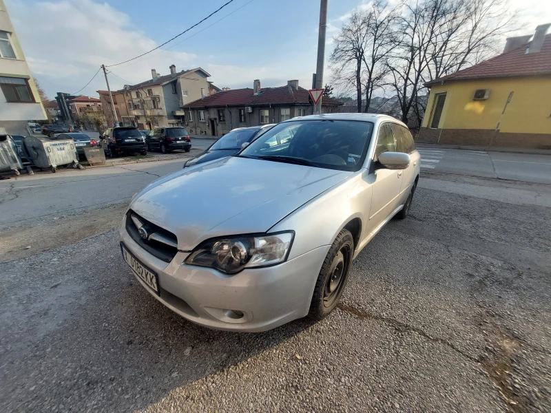 Subaru Legacy 2.0i GAZ, снимка 1 - Автомобили и джипове - 49531851