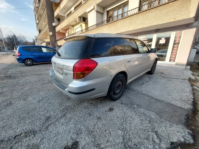 Subaru Legacy 2.0i GAZ, снимка 4 - Автомобили и джипове - 49531851