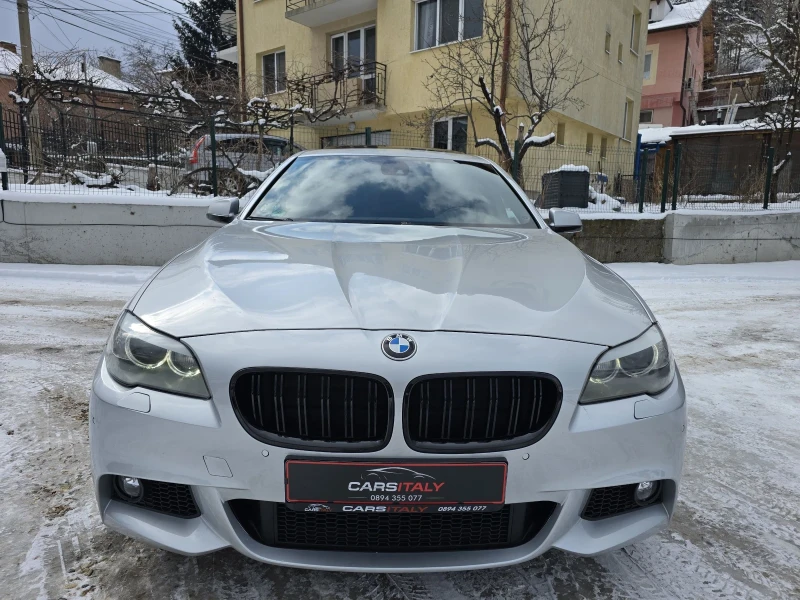 BMW 530 ПОДГРЕВ= ОБДУХВАНЕ= ХЕДЪП ФУЛЛ= 8СК, снимка 2 - Автомобили и джипове - 49541244