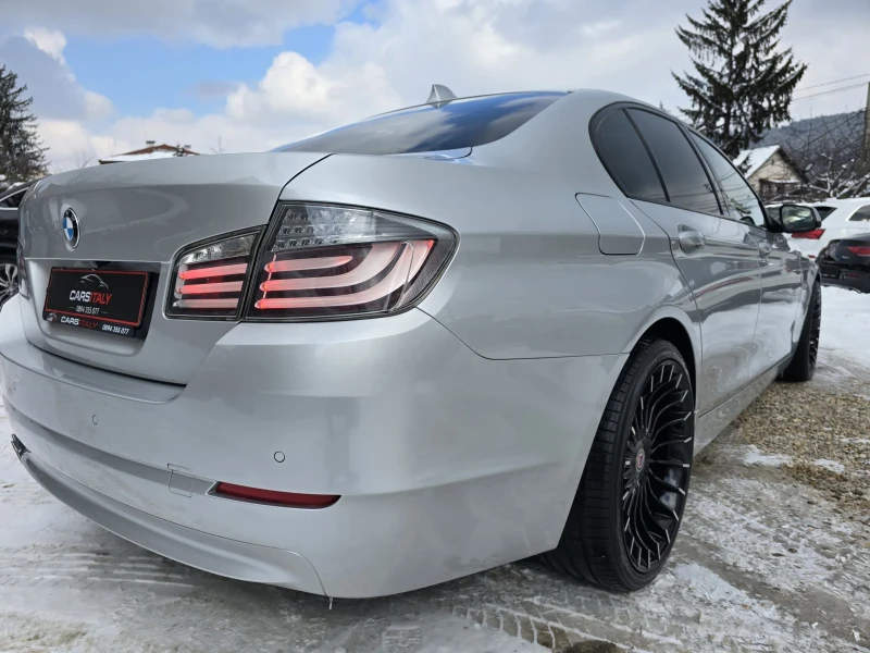 BMW 530 ПОДГРЕВ= ОБДУХВАНЕ= ХЕДЪП ФУЛЛ= 8СК, снимка 7 - Автомобили и джипове - 49541244