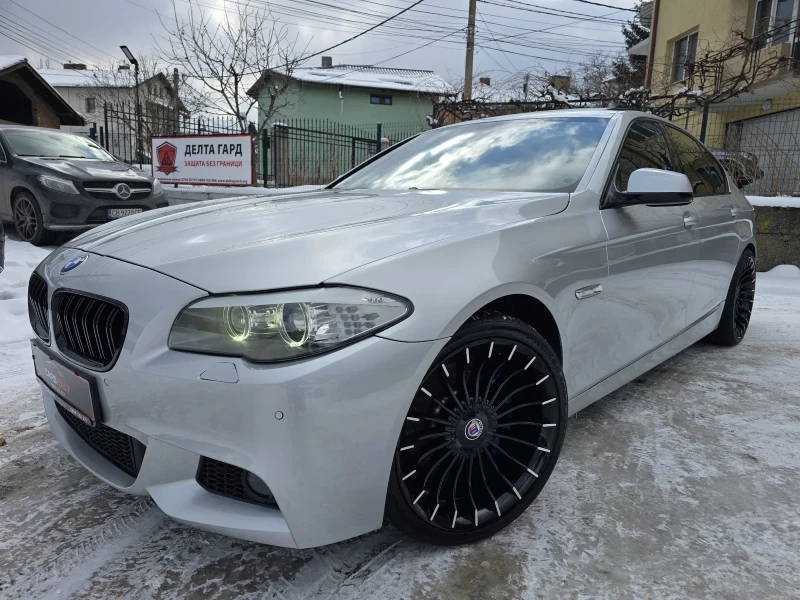 BMW 530 ПОДГРЕВ= ОБДУХВАНЕ= ХЕДЪП ФУЛЛ= 8СК, снимка 3 - Автомобили и джипове - 49541244