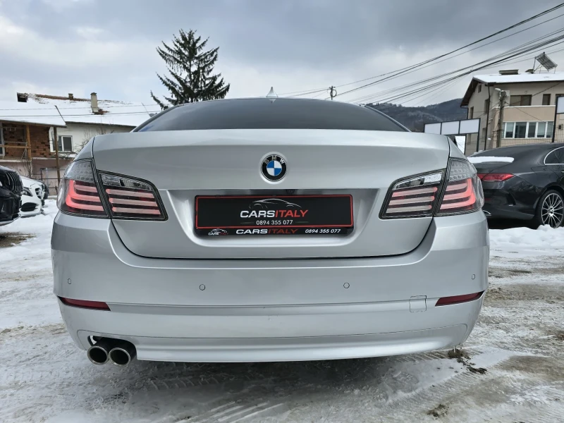 BMW 530 ПОДГРЕВ= ОБДУХВАНЕ= ХЕДЪП ФУЛЛ= 8СК, снимка 6 - Автомобили и джипове - 49541244