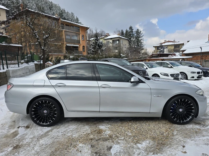 BMW 530 ПОДГРЕВ= ОБДУХВАНЕ= ХЕДЪП ФУЛЛ= 8СК, снимка 8 - Автомобили и джипове - 49541244