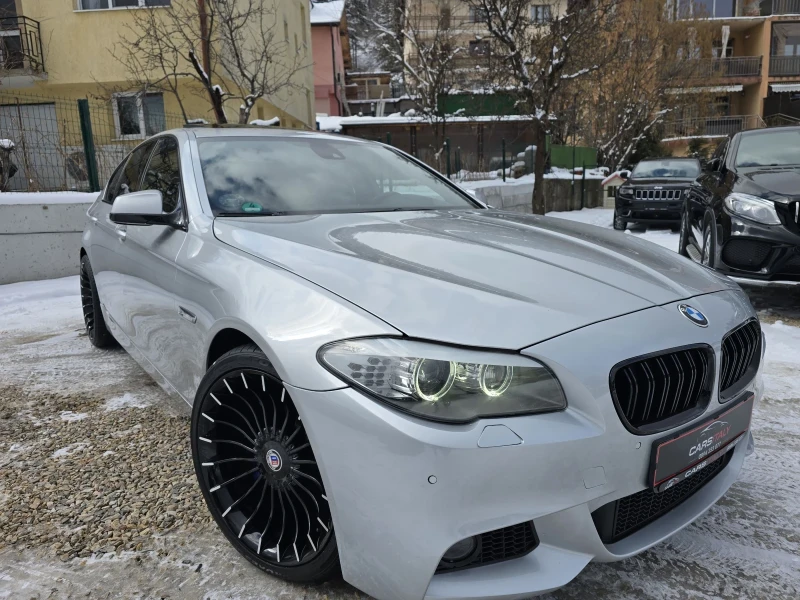 BMW 530 ПОДГРЕВ= ОБДУХВАНЕ= ХЕДЪП ФУЛЛ= 8СК, снимка 1 - Автомобили и джипове - 49541244