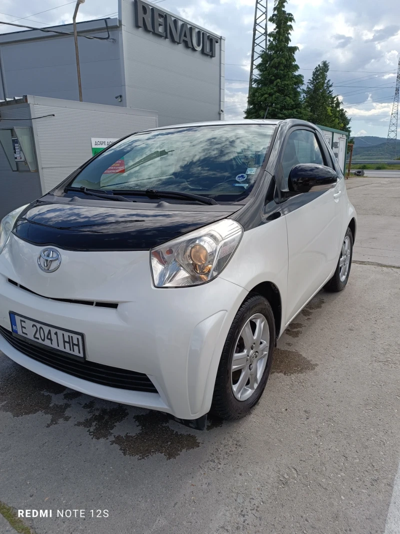 Toyota IQ Automatic , снимка 3 - Автомобили и джипове - 49543971