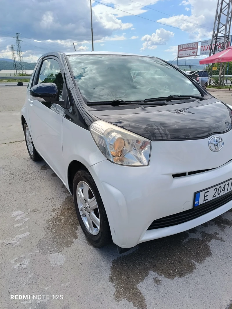 Toyota IQ Automatic , снимка 1 - Автомобили и джипове - 49543971