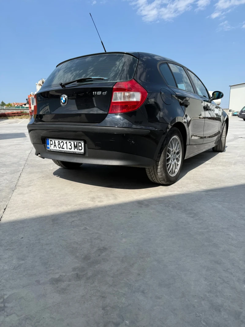 BMW 118 Bmw e87 118d 122hp, снимка 3 - Автомобили и джипове - 52323030