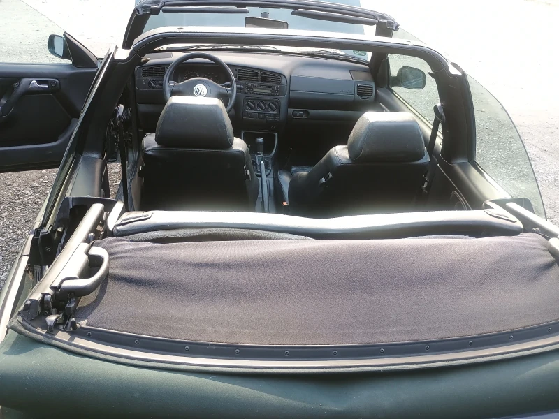 VW Golf Golf-3, 5 Karman-cabriolet, снимка 8 - Автомобили и джипове - 50758814
