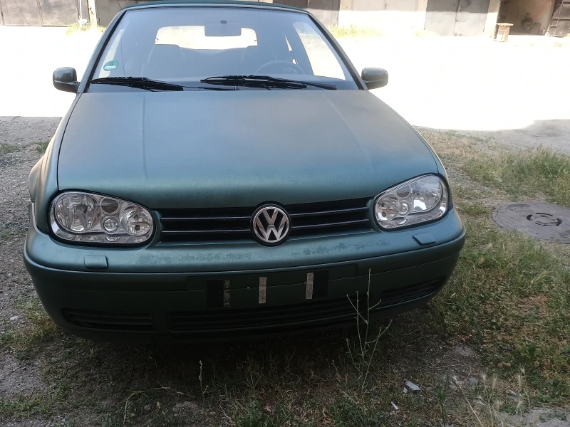 VW Golf Golf-3, 5 Karman-cabriolet, снимка 7 - Автомобили и джипове - 50758814