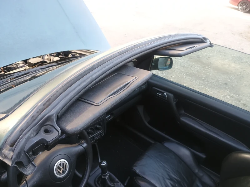 VW Golf Golf-3, 5 Karman-cabriolet, снимка 9 - Автомобили и джипове - 50758814