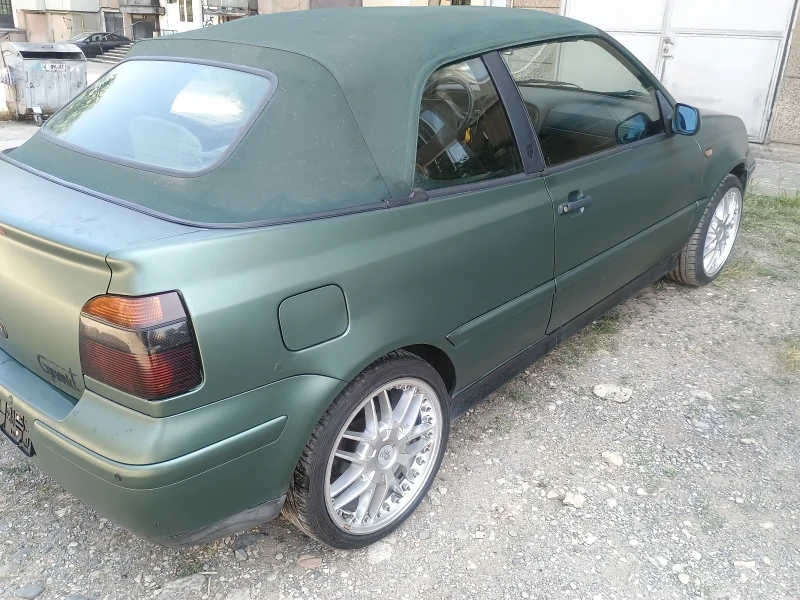 VW Golf Golf-3, 5 Karman-cabriolet, снимка 4 - Автомобили и джипове - 50758814
